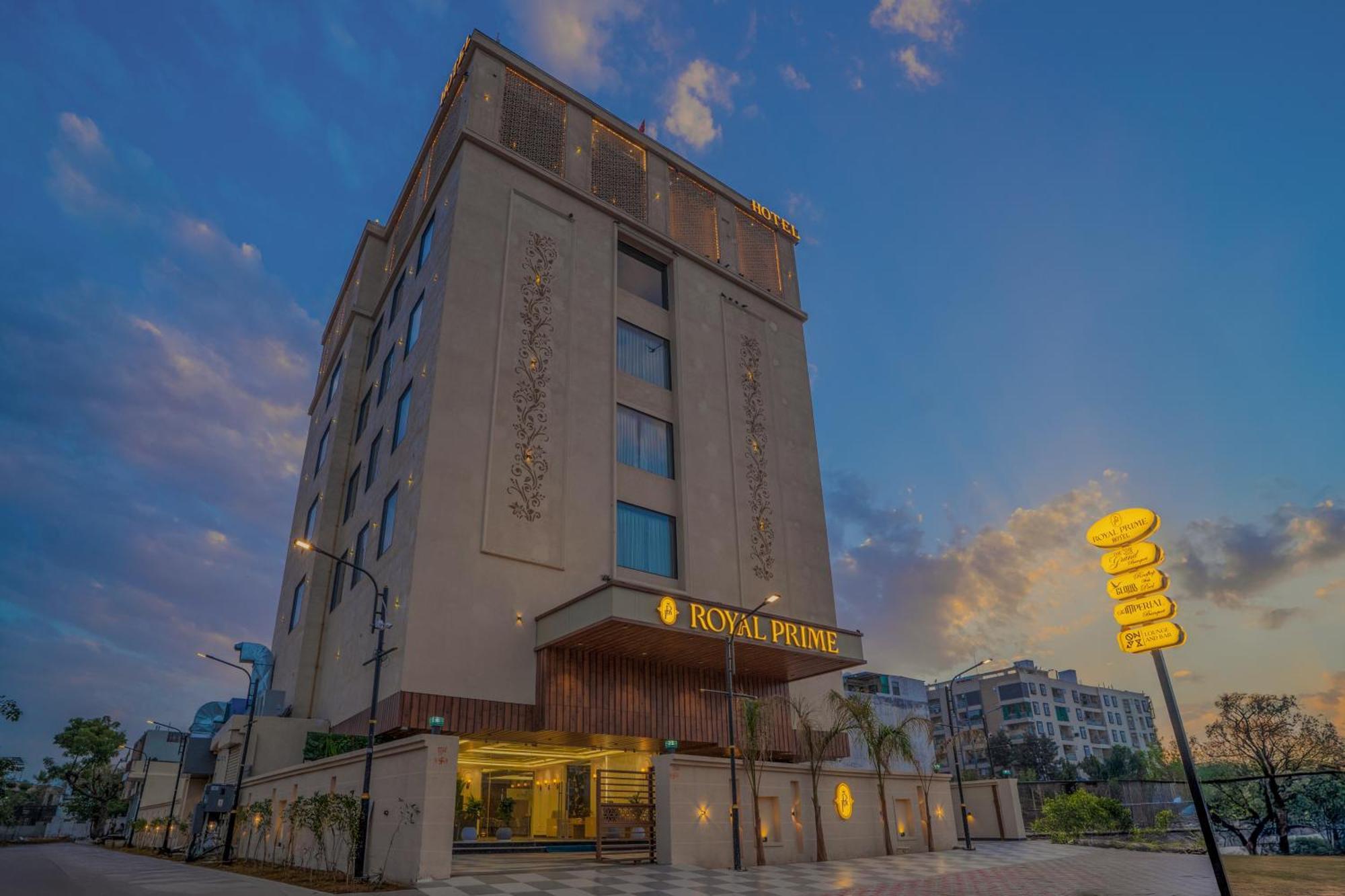 Royal Prime - A City Center Boutique Hotel In Jaipur Exterior foto