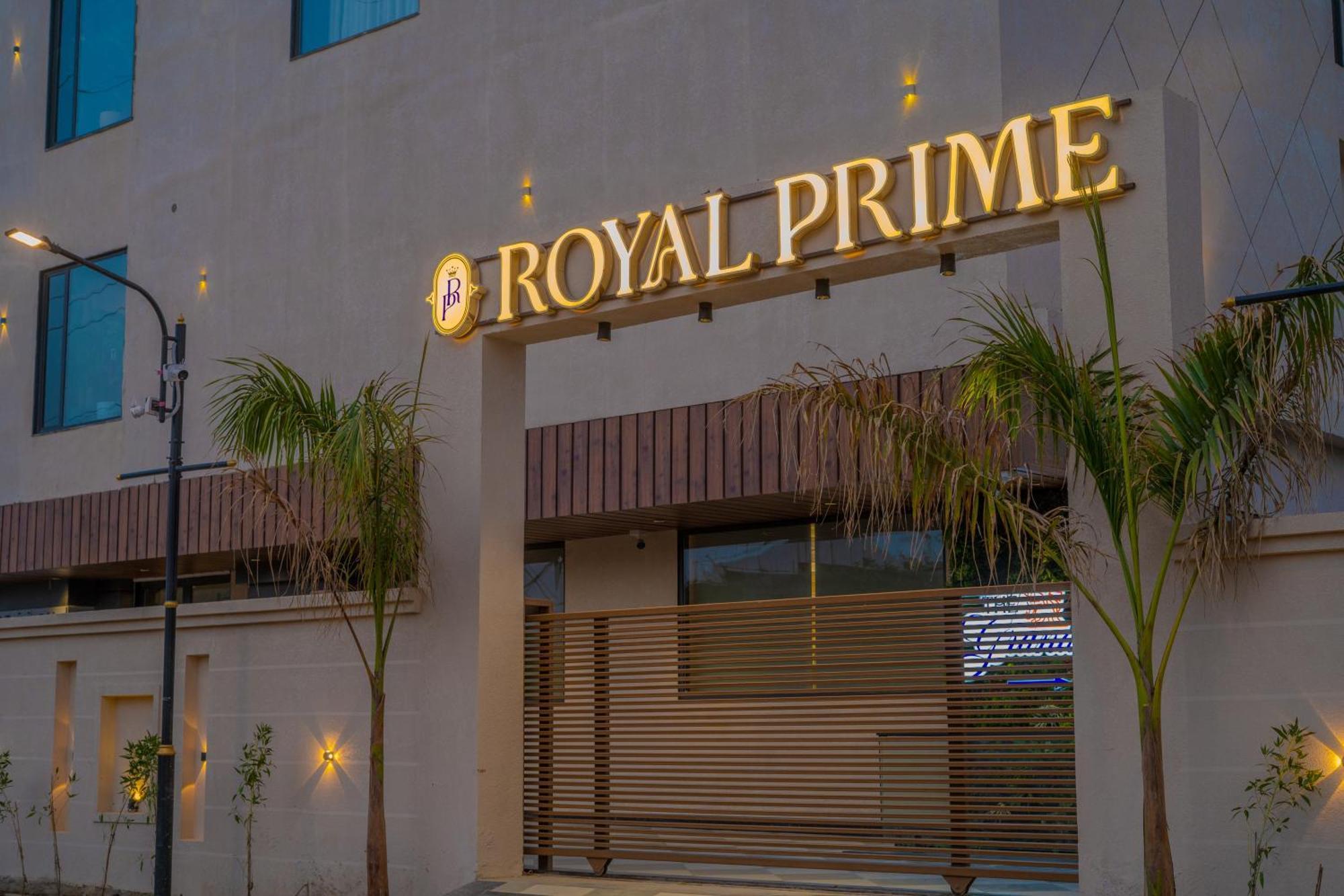 Royal Prime - A City Center Boutique Hotel In Jaipur Exterior foto