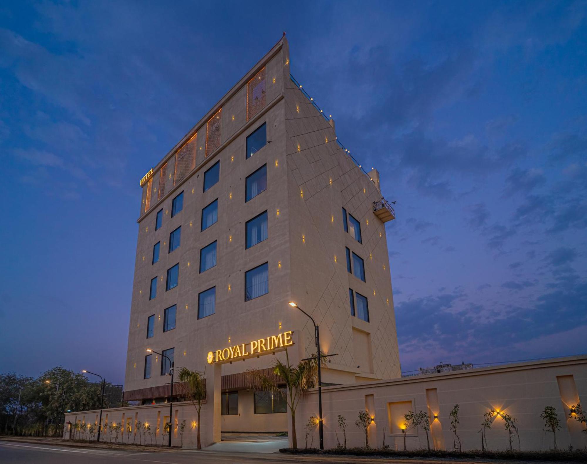 Royal Prime - A City Center Boutique Hotel In Jaipur Exterior foto