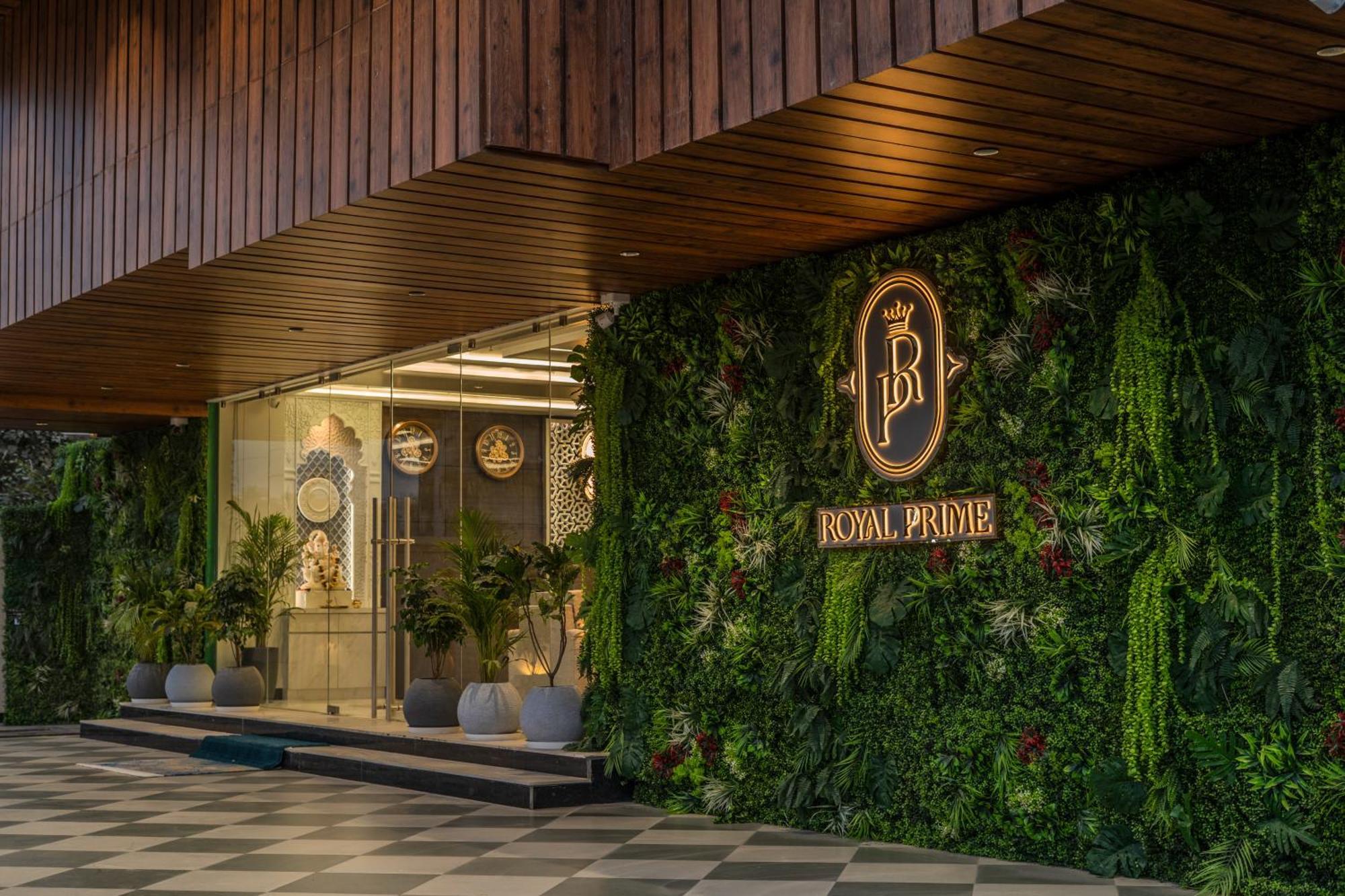 Royal Prime - A City Center Boutique Hotel In Jaipur Exterior foto